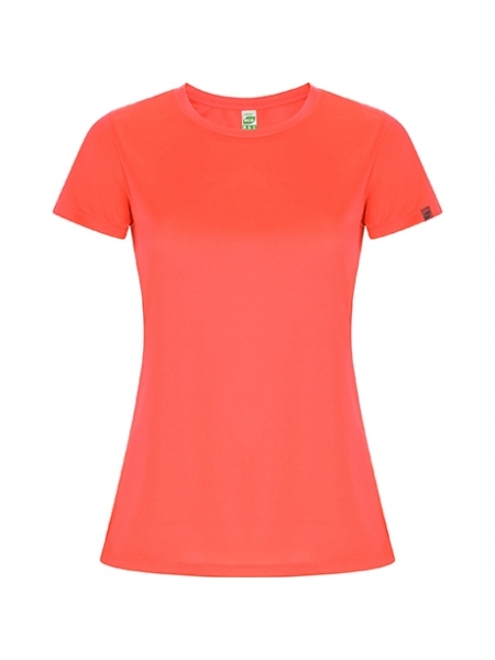 t-shirt-tecnica-donna-imola-roly-234 corallo fluo.jpg